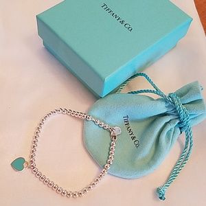 Return to Tiffany Bead Bracelet
